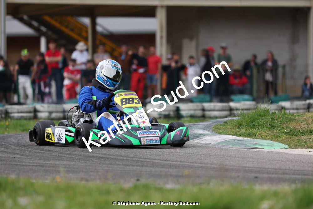 6 & 7/04/2024 : 2ème manche du Championnat du Sud au Pôle Mécanique Karting d’Alès (photos Stéphane Agnus) 2024 — karting