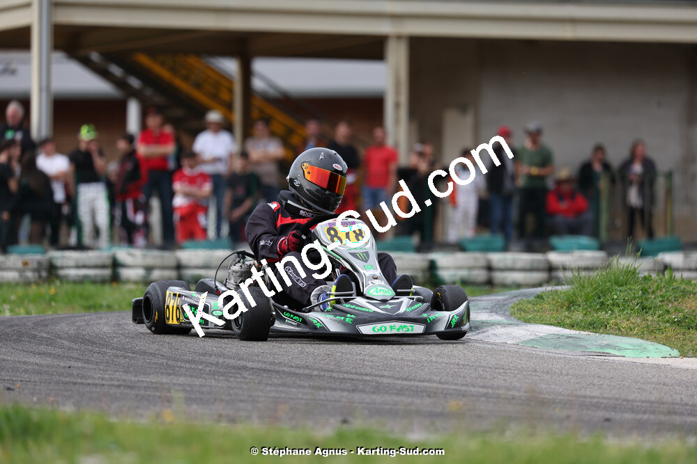 6 & 7/04/2024 : 2ème manche du Championnat du Sud au Pôle Mécanique Karting d’Alès (photos Stéphane Agnus) 2024 — karting
