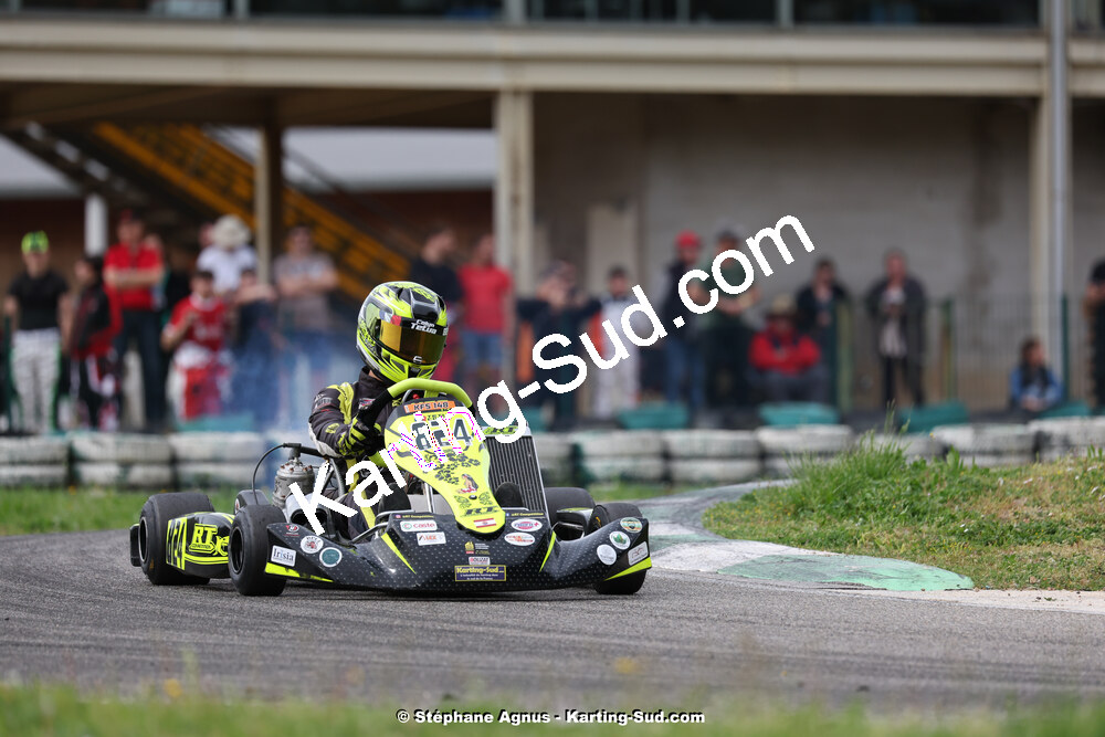 6 & 7/04/2024 : 2ème manche du Championnat du Sud au Pôle Mécanique Karting d’Alès (photos Stéphane Agnus) 2024 — karting