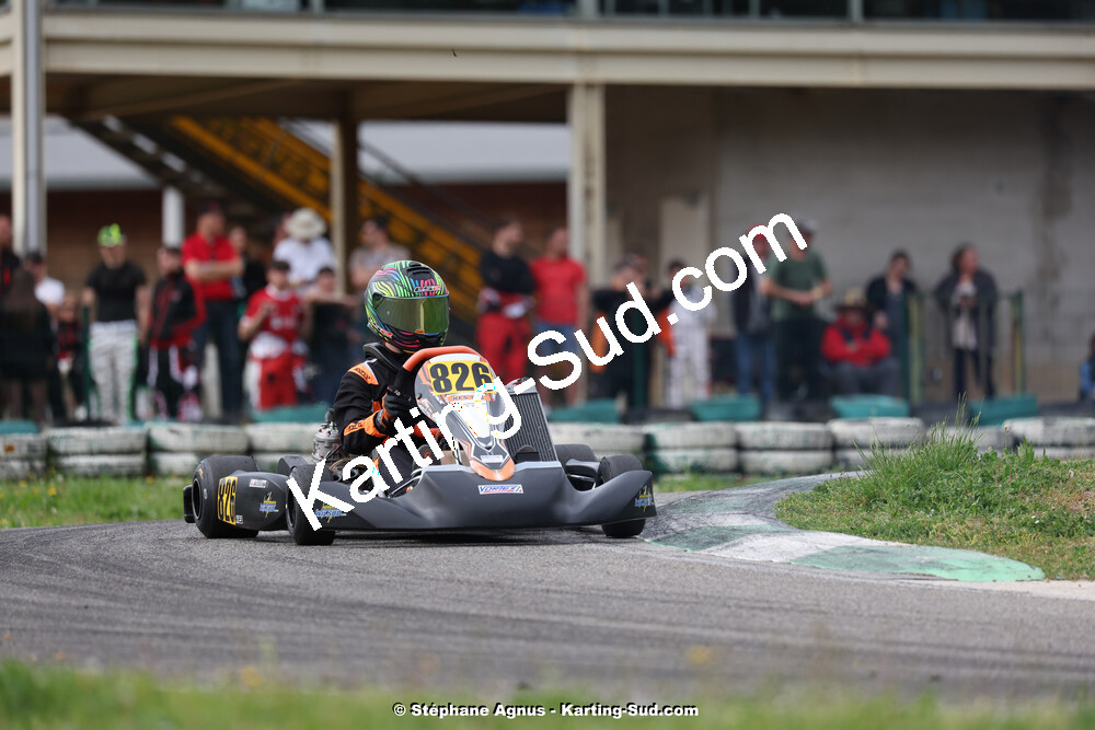 6 & 7/04/2024 : 2ème manche du Championnat du Sud au Pôle Mécanique Karting d’Alès (photos Stéphane Agnus) 2024 — karting