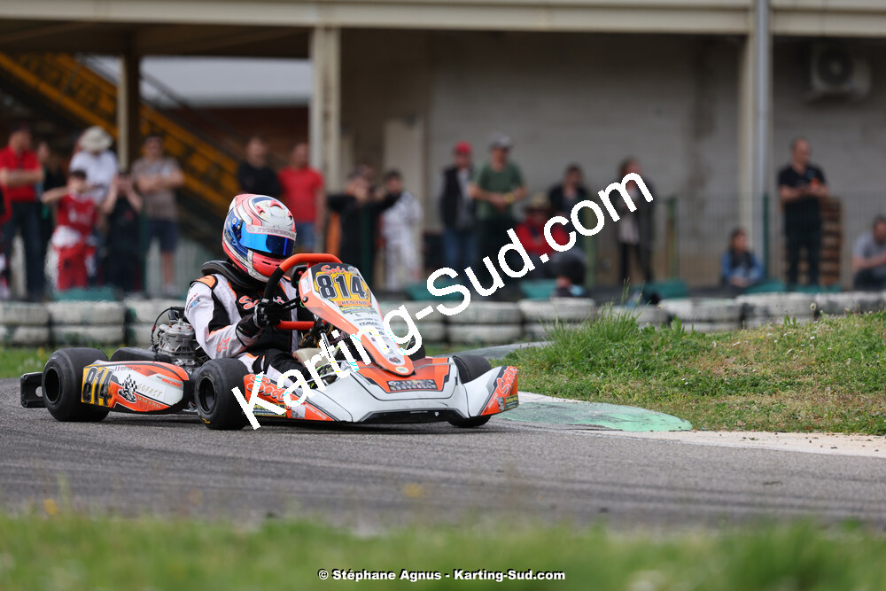 6 & 7/04/2024 : 2ème manche du Championnat du Sud au Pôle Mécanique Karting d’Alès (photos Stéphane Agnus) 2024 — karting