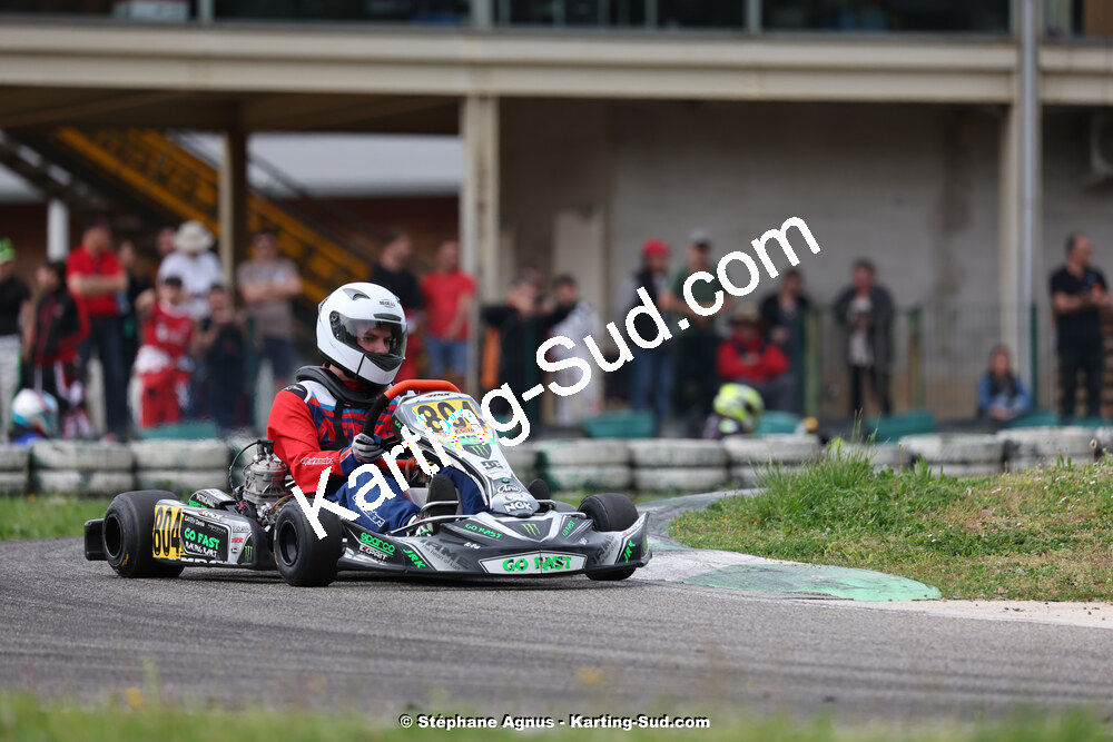 6 & 7/04/2024 : 2ème manche du Championnat du Sud au Pôle Mécanique Karting d’Alès (photos Stéphane Agnus) 2024 — karting