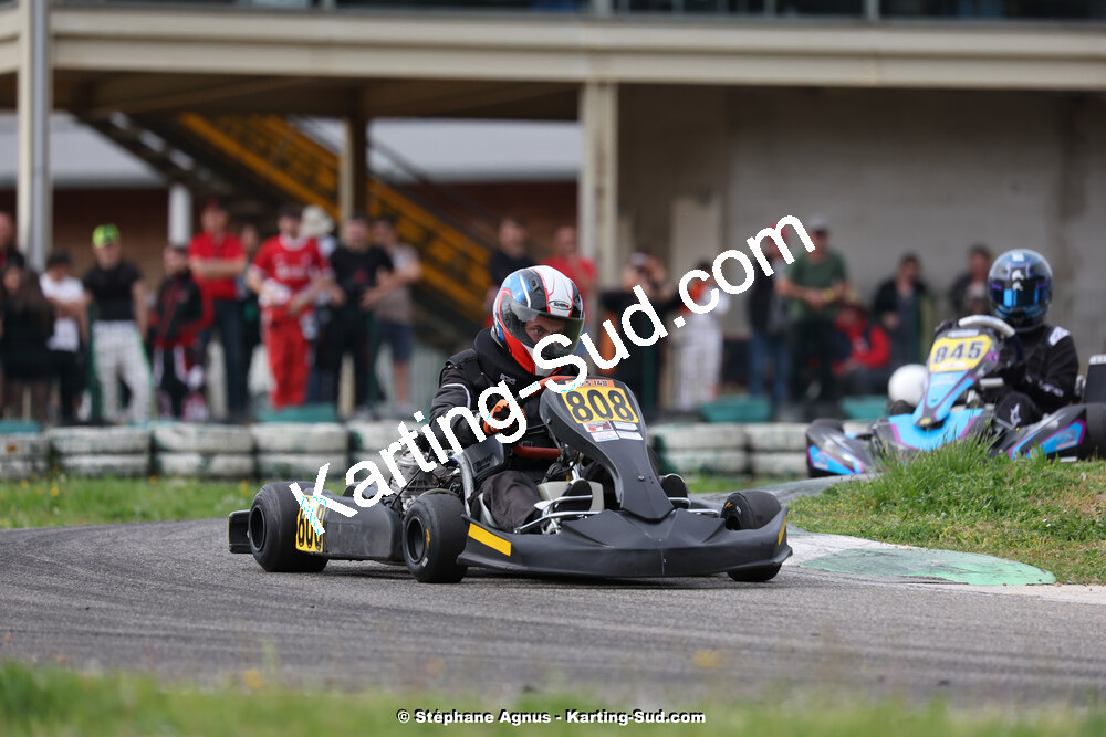 6 & 7/04/2024 : 2ème manche du Championnat du Sud au Pôle Mécanique Karting d’Alès (photos Stéphane Agnus) 2024 — karting