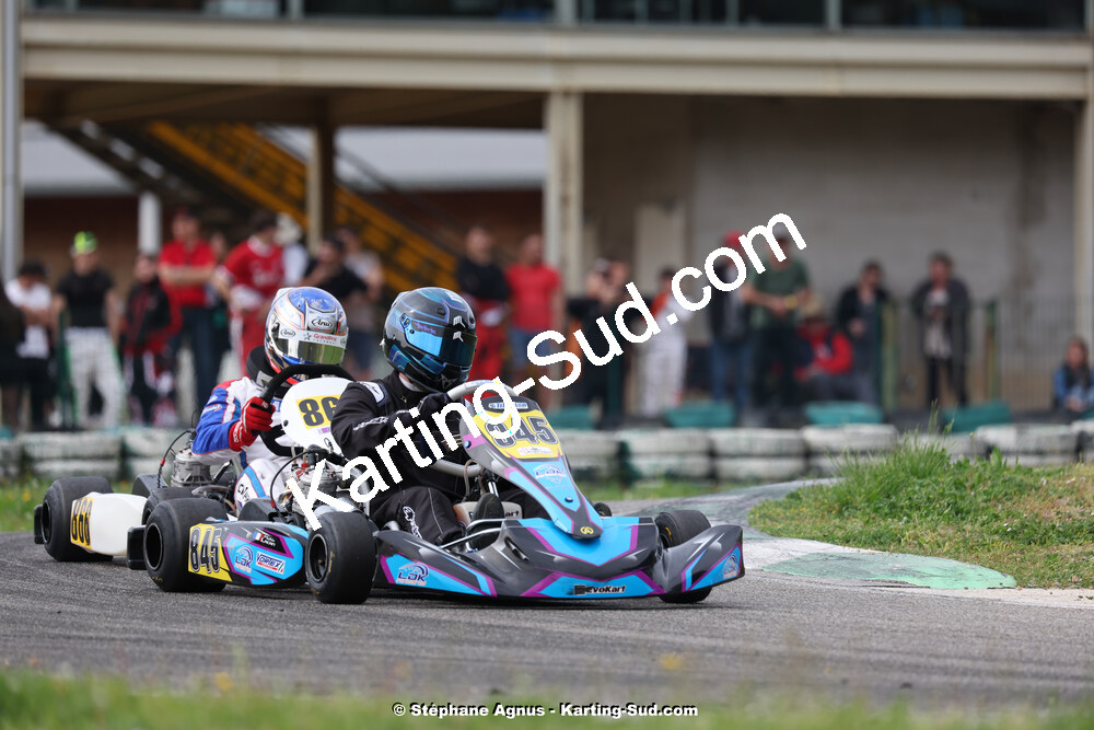 6 & 7/04/2024 : 2ème manche du Championnat du Sud au Pôle Mécanique Karting d’Alès (photos Stéphane Agnus) 2024 — karting
