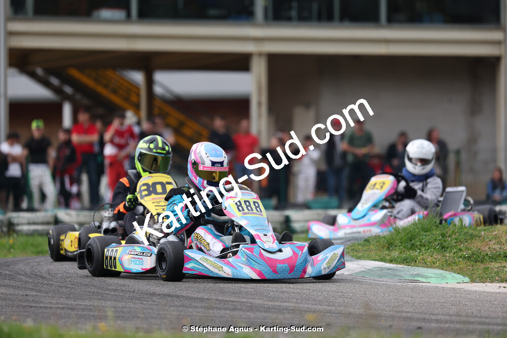 6 & 7/04/2024 : 2ème manche du Championnat du Sud au Pôle Mécanique Karting d’Alès (photos Stéphane Agnus) 2024 — karting