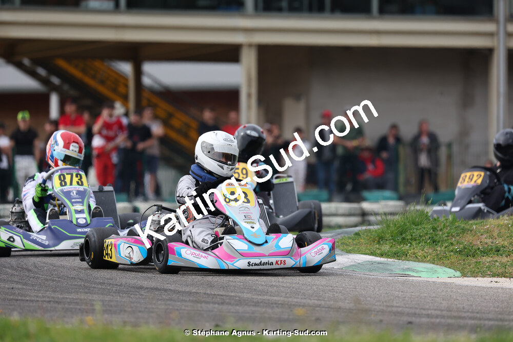 6 & 7/04/2024 : 2ème manche du Championnat du Sud au Pôle Mécanique Karting d’Alès (photos Stéphane Agnus) 2024 — karting