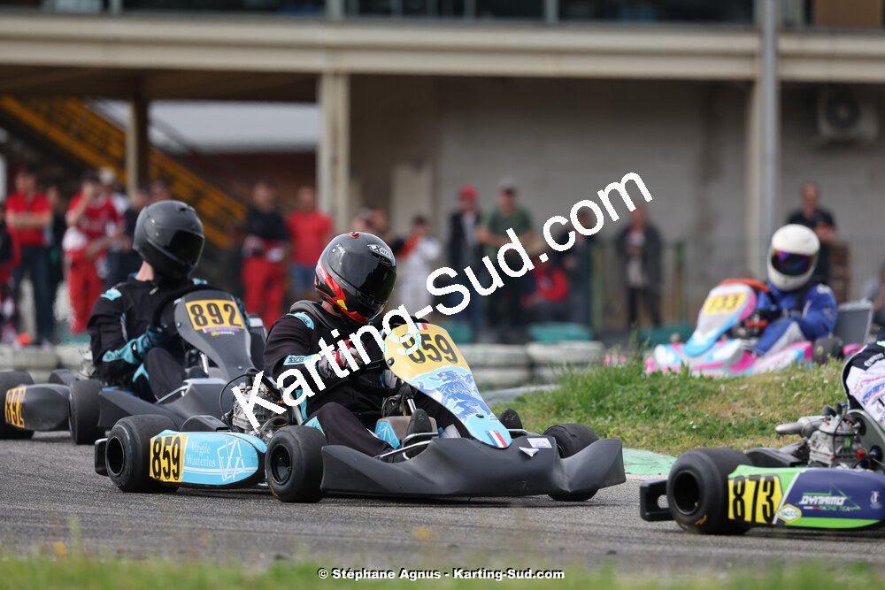 6 & 7/04/2024 : 2ème manche du Championnat du Sud au Pôle Mécanique Karting d’Alès (photos Stéphane Agnus) 2024 — karting
