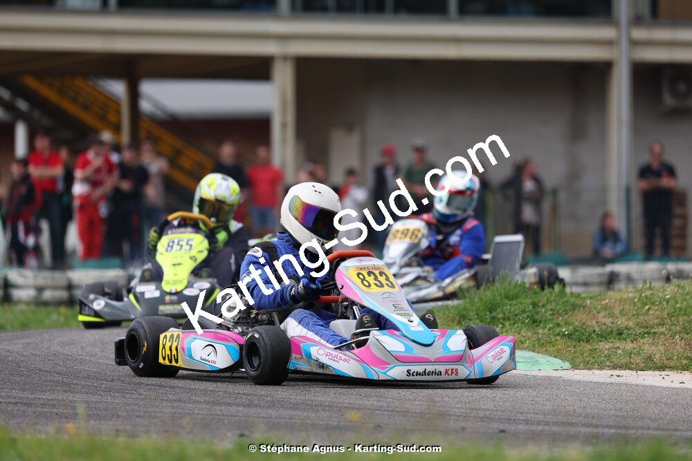 6 & 7/04/2024 : 2ème manche du Championnat du Sud au Pôle Mécanique Karting d’Alès (photos Stéphane Agnus) 2024 — karting