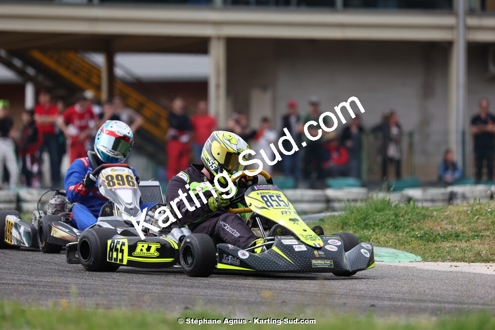 6 & 7/04/2024 : 2ème manche du Championnat du Sud au Pôle Mécanique Karting d’Alès (photos Stéphane Agnus) 2024 — karting