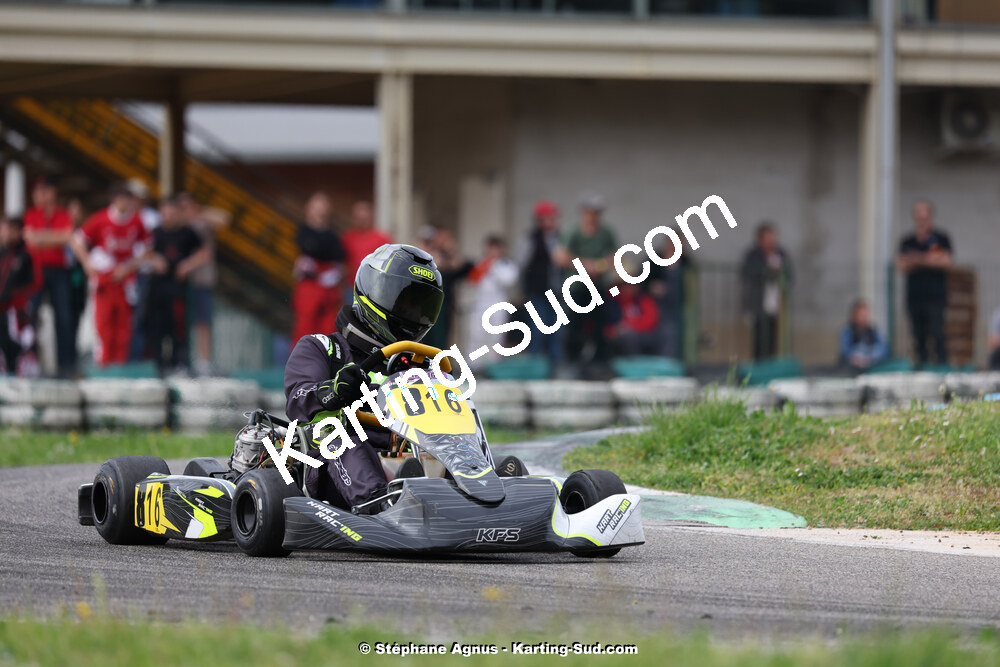 6 & 7/04/2024 : 2ème manche du Championnat du Sud au Pôle Mécanique Karting d’Alès (photos Stéphane Agnus) 2024 — karting