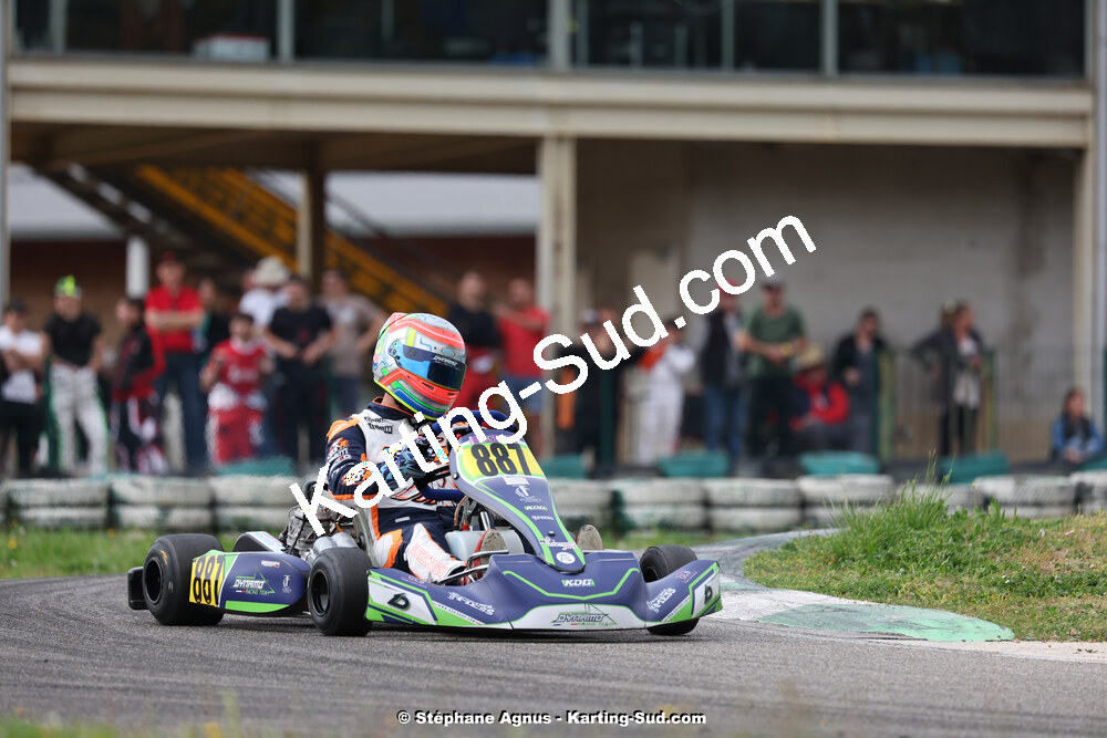6 & 7/04/2024 : 2ème manche du Championnat du Sud au Pôle Mécanique Karting d’Alès (photos Stéphane Agnus) 2024 — karting