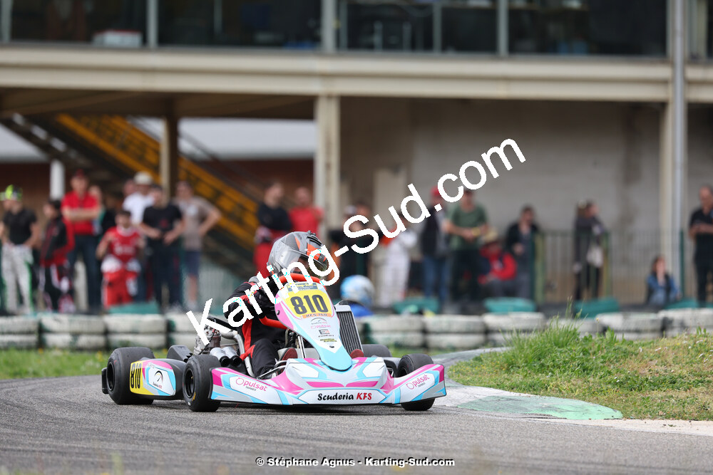 6 & 7/04/2024 : 2ème manche du Championnat du Sud au Pôle Mécanique Karting d’Alès (photos Stéphane Agnus) 2024 — karting