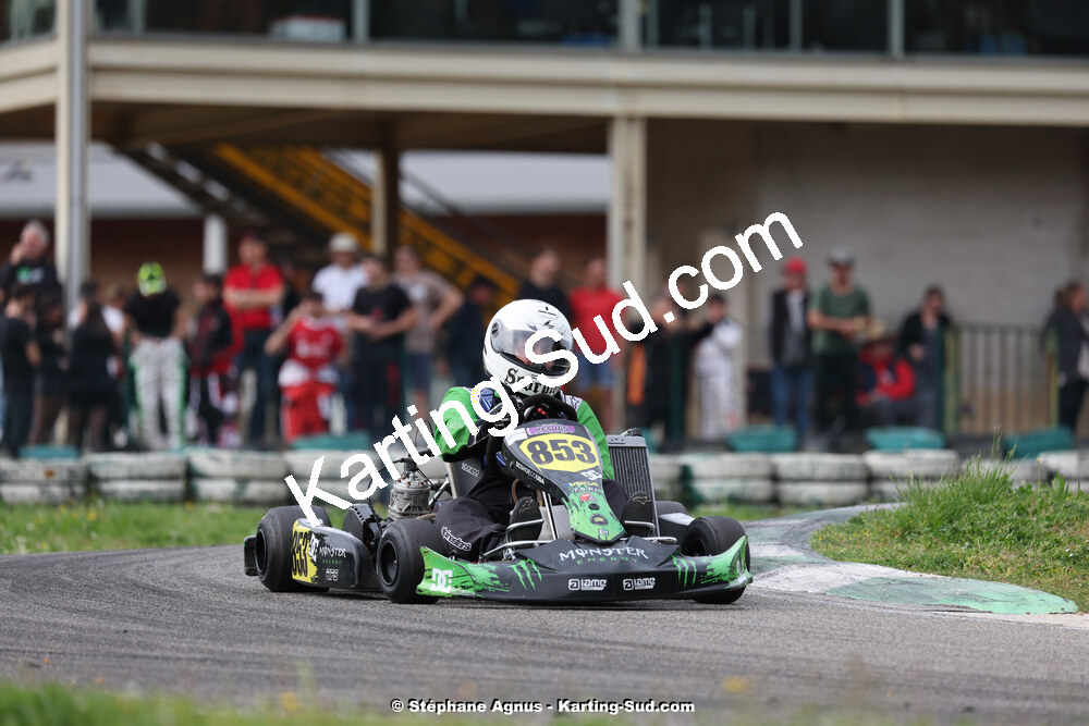 6 & 7/04/2024 : 2ème manche du Championnat du Sud au Pôle Mécanique Karting d’Alès (photos Stéphane Agnus) 2024 — karting