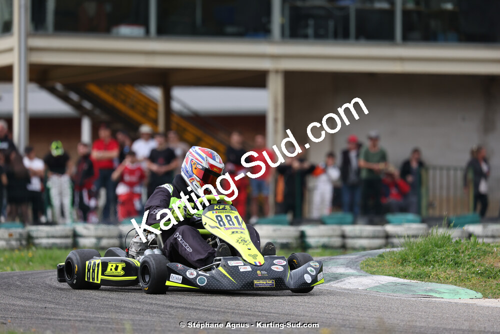 6 & 7/04/2024 : 2ème manche du Championnat du Sud au Pôle Mécanique Karting d’Alès (photos Stéphane Agnus) 2024 — karting