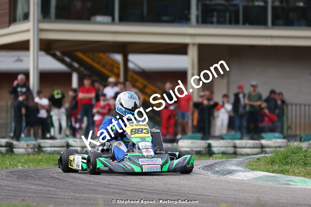 6 & 7/04/2024 : 2ème manche du Championnat du Sud au Pôle Mécanique Karting d’Alès (photos Stéphane Agnus) 2024 — karting