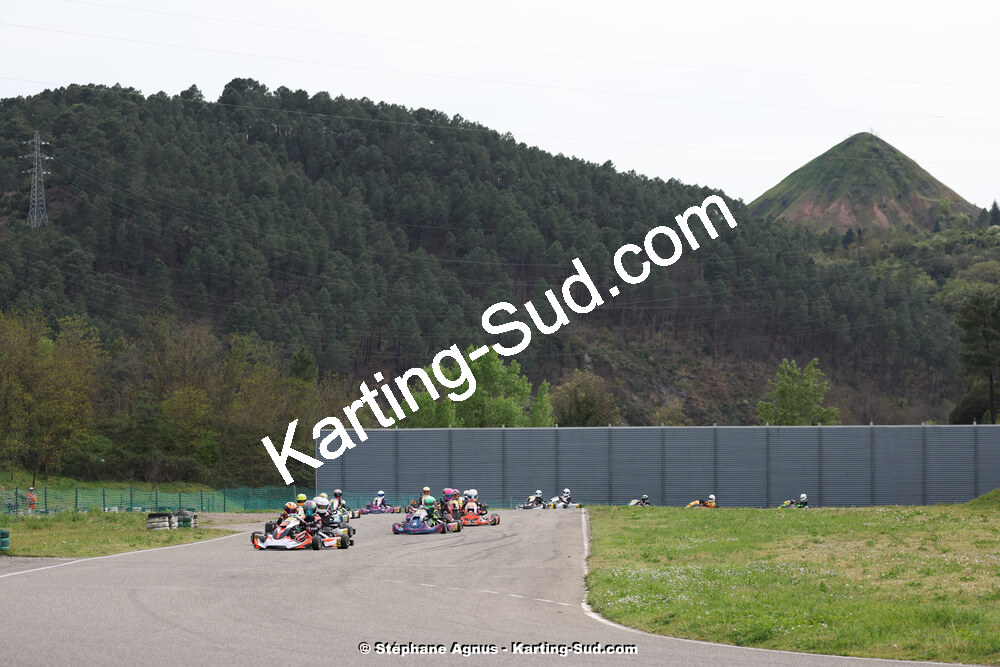 6 & 7/04/2024 : 2ème manche du Championnat du Sud au Pôle Mécanique Karting d’Alès (photos Stéphane Agnus) 2024 — karting