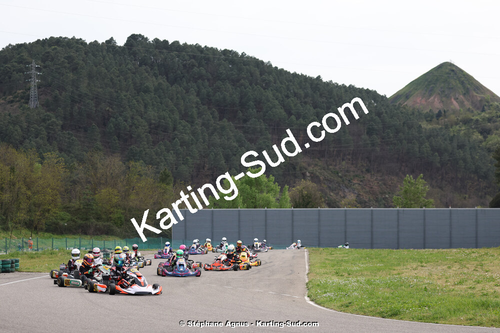 6 & 7/04/2024 : 2ème manche du Championnat du Sud au Pôle Mécanique Karting d’Alès (photos Stéphane Agnus) 2024 — karting