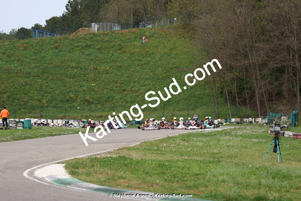 6 & 7/04/2024 : 2ème manche du Championnat du Sud au Pôle Mécanique Karting d’Alès (photos Stéphane Agnus) 2024 — karting