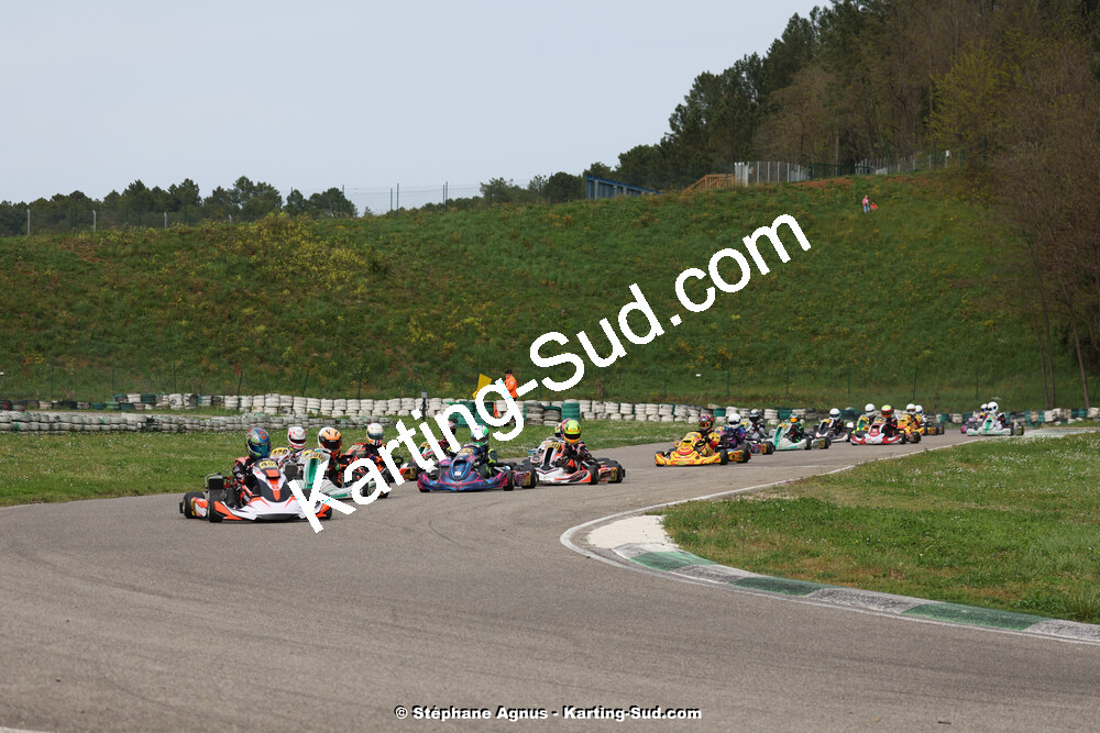 6 & 7/04/2024 : 2ème manche du Championnat du Sud au Pôle Mécanique Karting d’Alès (photos Stéphane Agnus) 2024 — karting