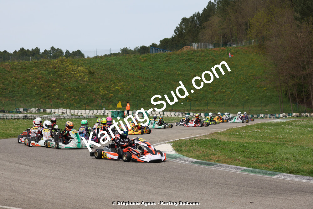 6 & 7/04/2024 : 2ème manche du Championnat du Sud au Pôle Mécanique Karting d’Alès (photos Stéphane Agnus) 2024 — karting
