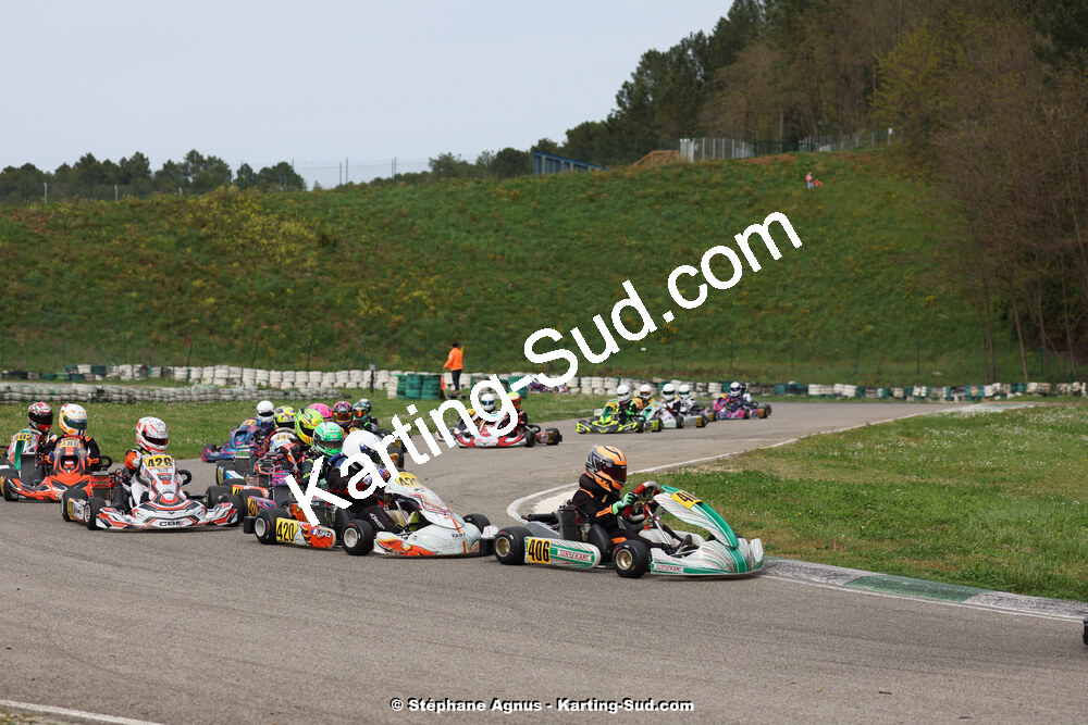 6 & 7/04/2024 : 2ème manche du Championnat du Sud au Pôle Mécanique Karting d’Alès (photos Stéphane Agnus) 2024 — karting
