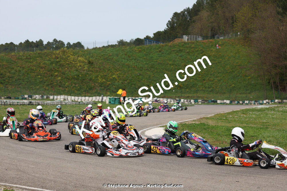 6 & 7/04/2024 : 2ème manche du Championnat du Sud au Pôle Mécanique Karting d’Alès (photos Stéphane Agnus) 2024 — karting