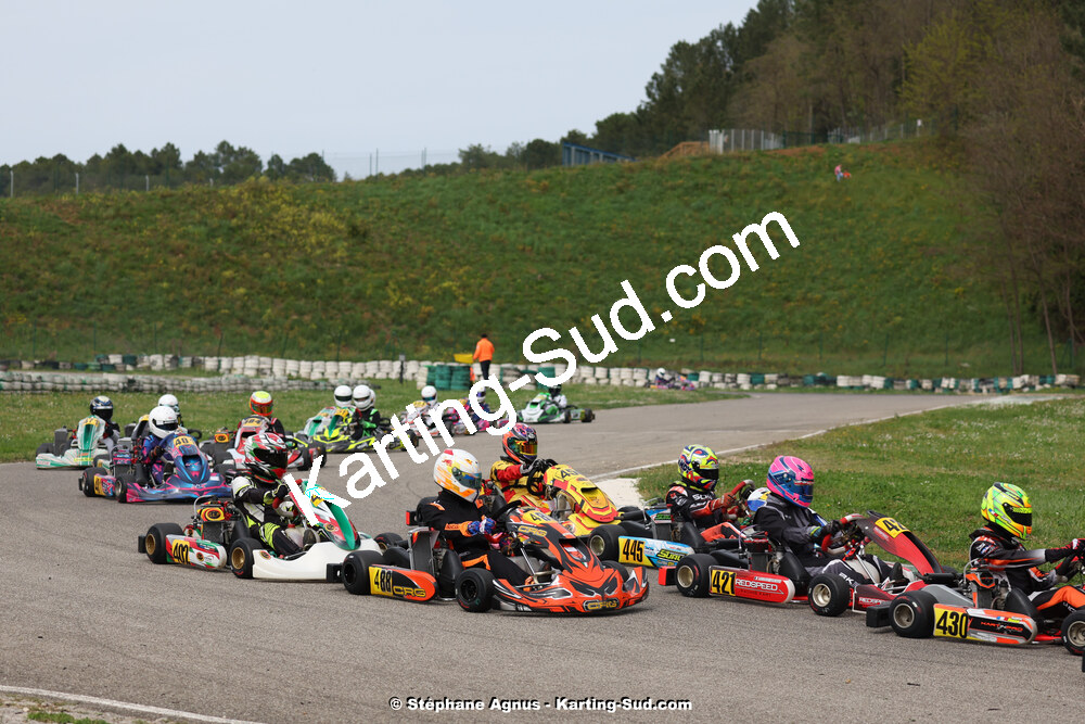 6 & 7/04/2024 : 2ème manche du Championnat du Sud au Pôle Mécanique Karting d’Alès (photos Stéphane Agnus) 2024 — karting
