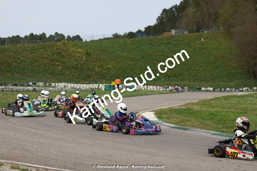 6 & 7/04/2024 : 2ème manche du Championnat du Sud au Pôle Mécanique Karting d’Alès (photos Stéphane Agnus) 2024 — karting