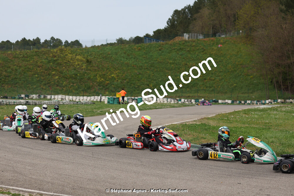 6 & 7/04/2024 : 2ème manche du Championnat du Sud au Pôle Mécanique Karting d’Alès (photos Stéphane Agnus) 2024 — karting