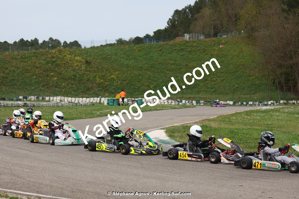 6 & 7/04/2024 : 2ème manche du Championnat du Sud au Pôle Mécanique Karting d’Alès (photos Stéphane Agnus) 2024 — karting