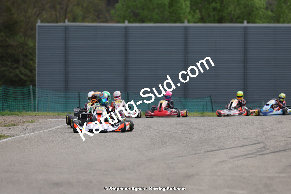 6 & 7/04/2024 : 2ème manche du Championnat du Sud au Pôle Mécanique Karting d’Alès (photos Stéphane Agnus) 2024 — karting