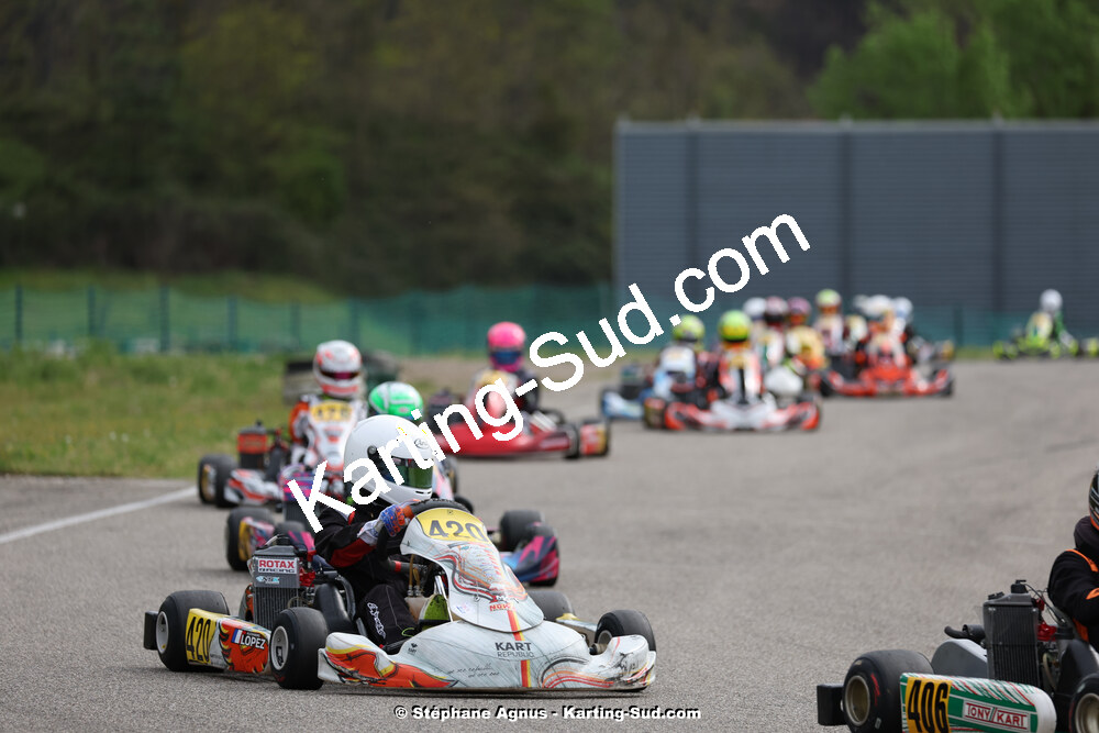 6 & 7/04/2024 : 2ème manche du Championnat du Sud au Pôle Mécanique Karting d’Alès (photos Stéphane Agnus) 2024 — karting