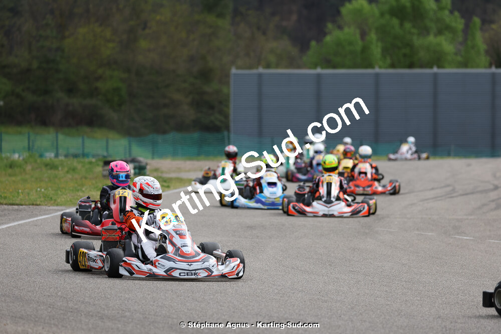 6 & 7/04/2024 : 2ème manche du Championnat du Sud au Pôle Mécanique Karting d’Alès (photos Stéphane Agnus) 2024 — karting