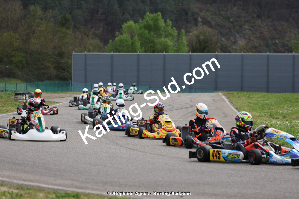6 & 7/04/2024 : 2ème manche du Championnat du Sud au Pôle Mécanique Karting d’Alès (photos Stéphane Agnus) 2024 — karting