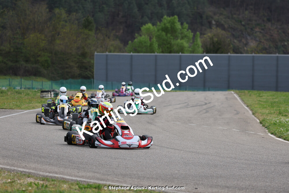 6 & 7/04/2024 : 2ème manche du Championnat du Sud au Pôle Mécanique Karting d’Alès (photos Stéphane Agnus) 2024 — karting