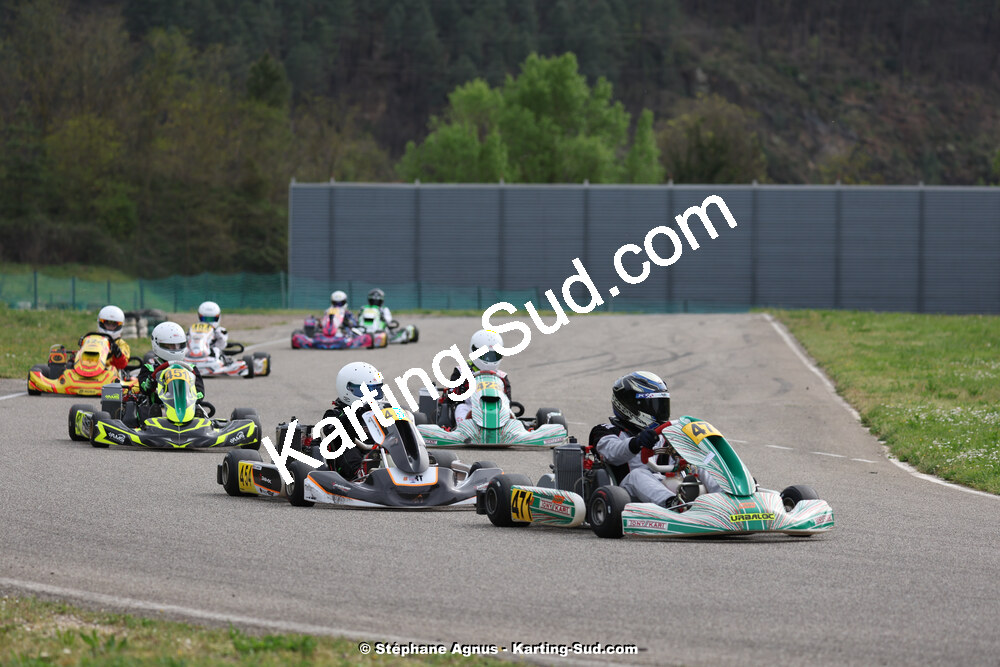6 & 7/04/2024 : 2ème manche du Championnat du Sud au Pôle Mécanique Karting d’Alès (photos Stéphane Agnus) 2024 — karting