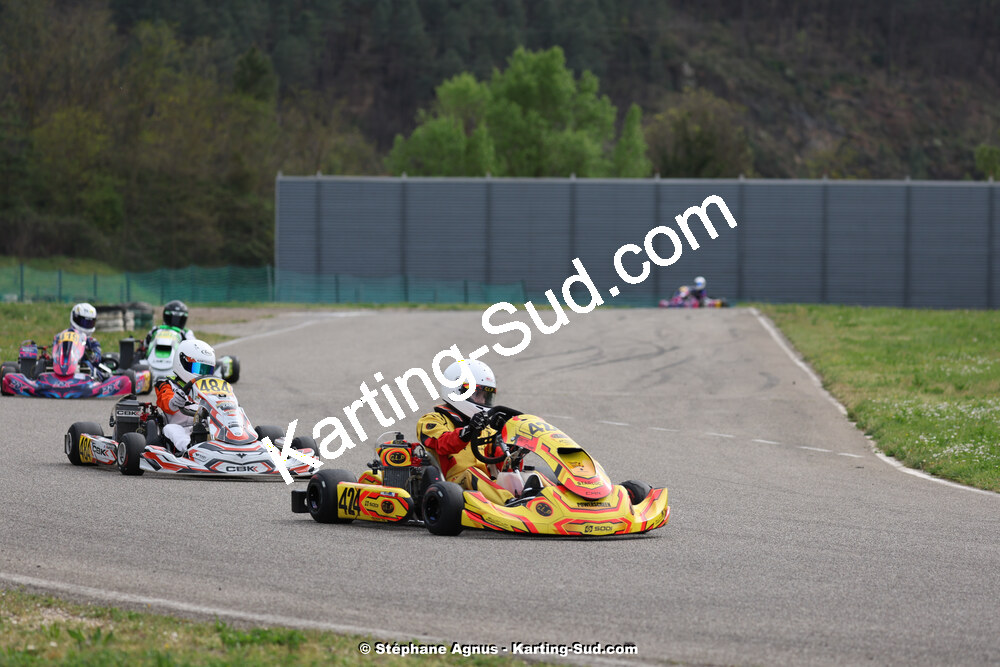 6 & 7/04/2024 : 2ème manche du Championnat du Sud au Pôle Mécanique Karting d’Alès (photos Stéphane Agnus) 2024 — karting