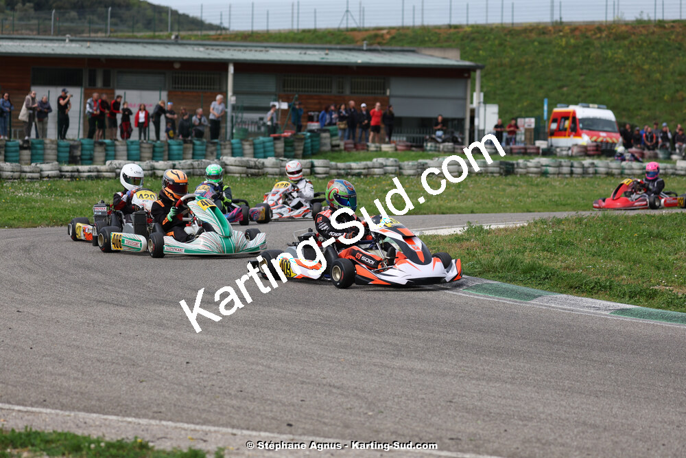 6 & 7/04/2024 : 2ème manche du Championnat du Sud au Pôle Mécanique Karting d’Alès (photos Stéphane Agnus) 2024 — karting