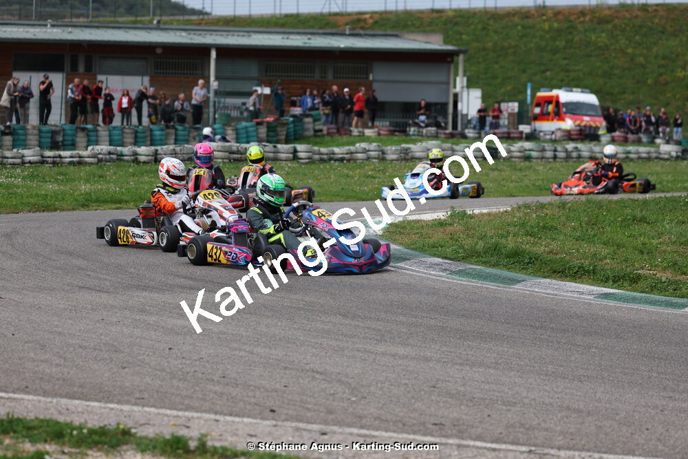 6 & 7/04/2024 : 2ème manche du Championnat du Sud au Pôle Mécanique Karting d’Alès (photos Stéphane Agnus) 2024 — karting