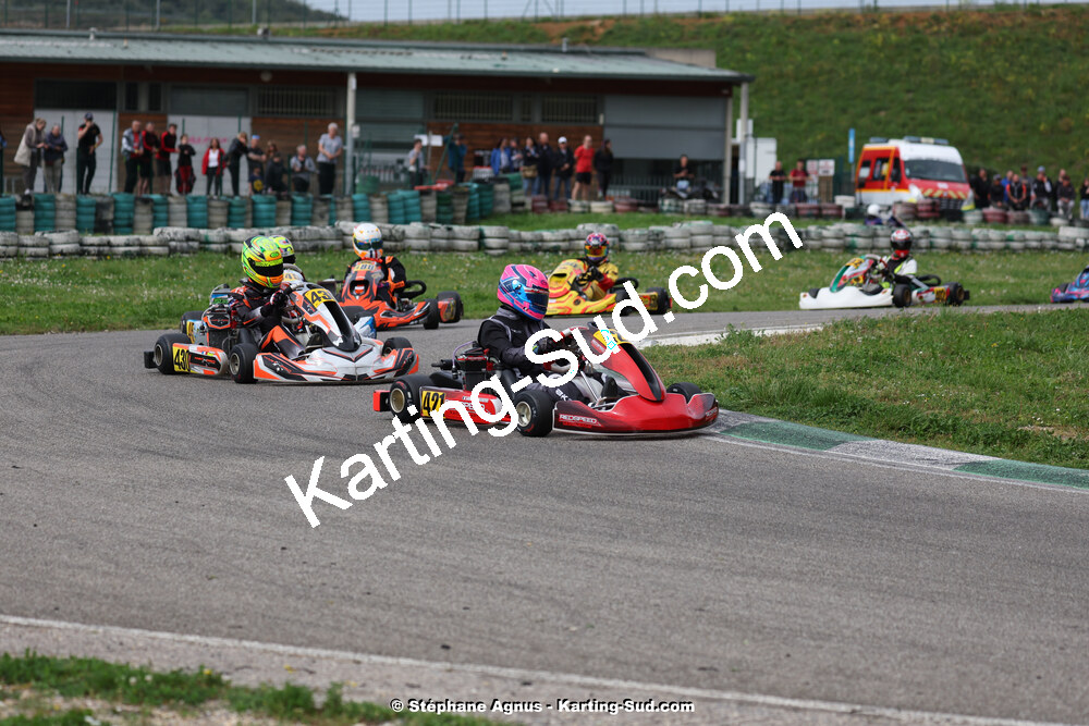 6 & 7/04/2024 : 2ème manche du Championnat du Sud au Pôle Mécanique Karting d’Alès (photos Stéphane Agnus) 2024 — karting