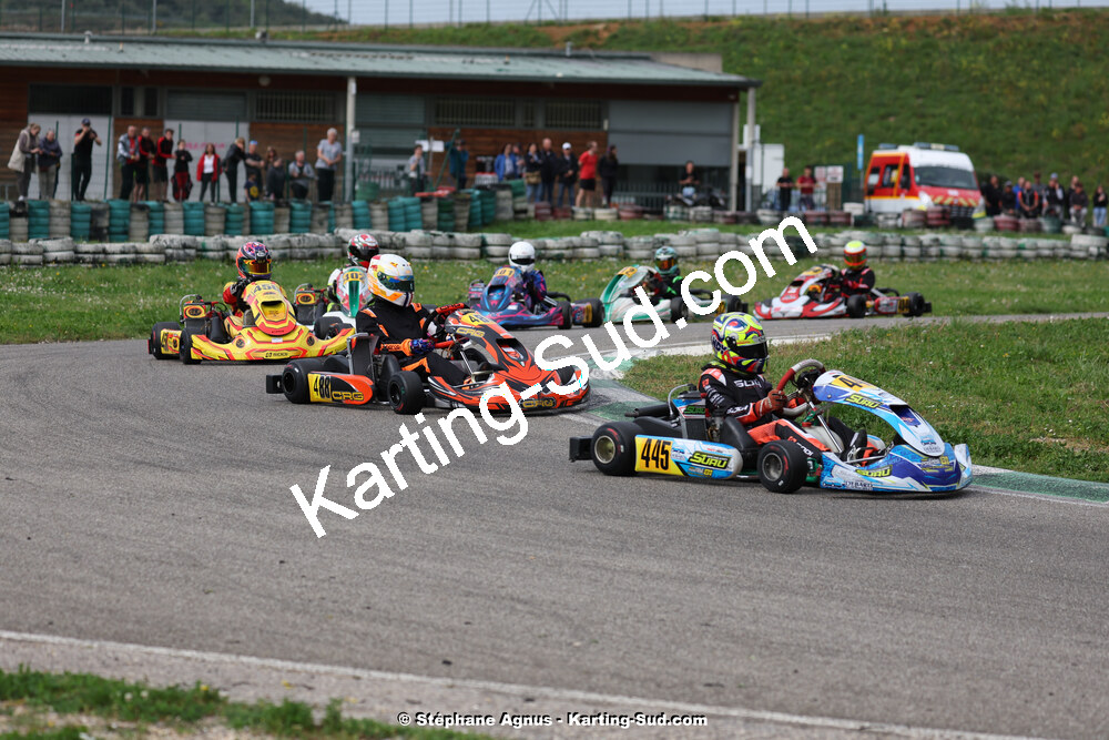 6 & 7/04/2024 : 2ème manche du Championnat du Sud au Pôle Mécanique Karting d’Alès (photos Stéphane Agnus) 2024 — karting