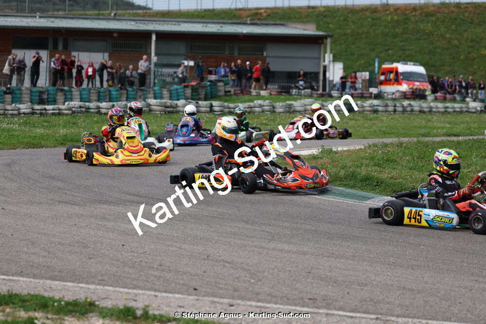 6 & 7/04/2024 : 2ème manche du Championnat du Sud au Pôle Mécanique Karting d’Alès (photos Stéphane Agnus) 2024 — karting