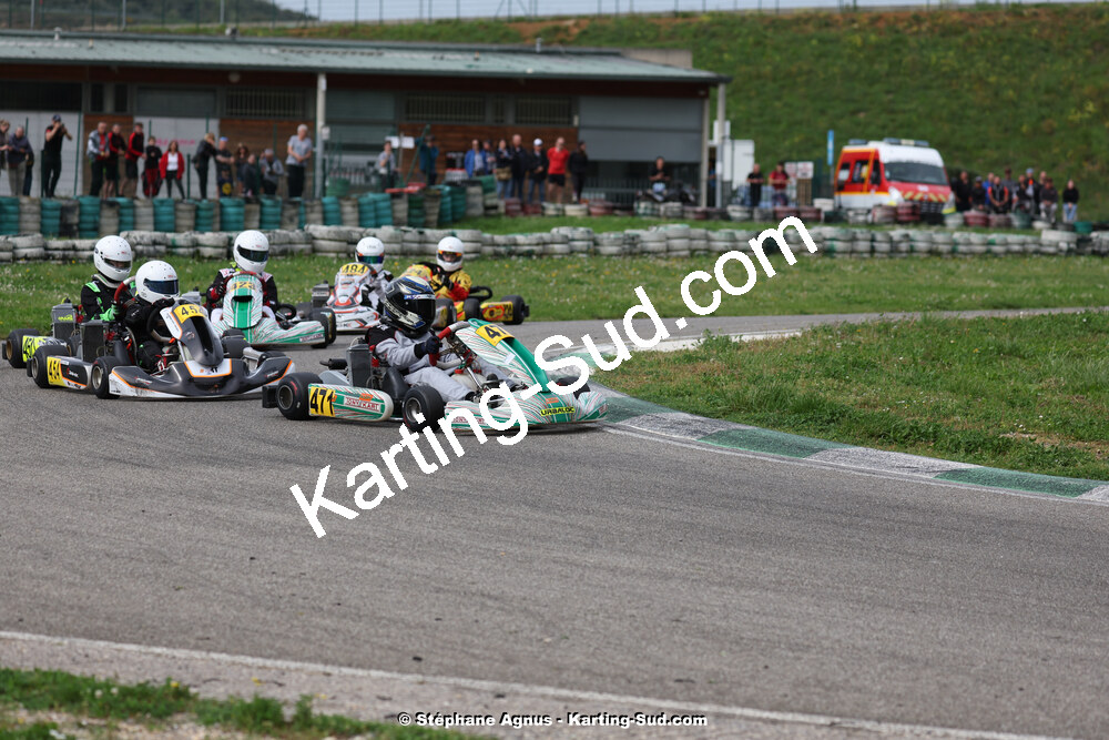 6 & 7/04/2024 : 2ème manche du Championnat du Sud au Pôle Mécanique Karting d’Alès (photos Stéphane Agnus) 2024 — karting