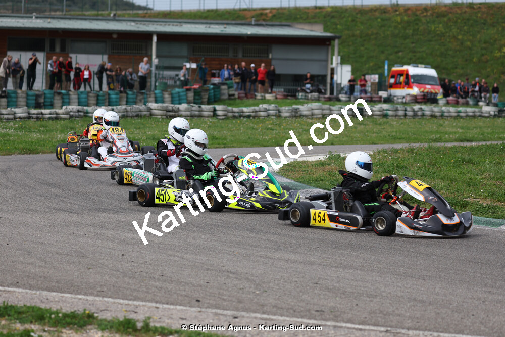 6 & 7/04/2024 : 2ème manche du Championnat du Sud au Pôle Mécanique Karting d’Alès (photos Stéphane Agnus) 2024 — karting