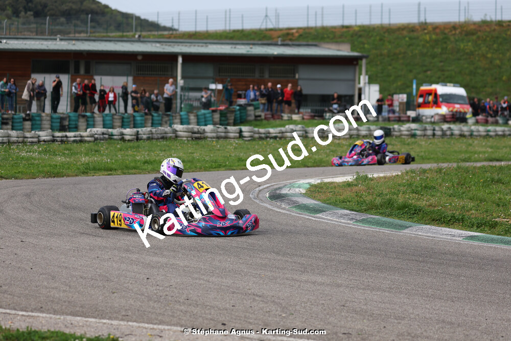 6 & 7/04/2024 : 2ème manche du Championnat du Sud au Pôle Mécanique Karting d’Alès (photos Stéphane Agnus) 2024 — karting