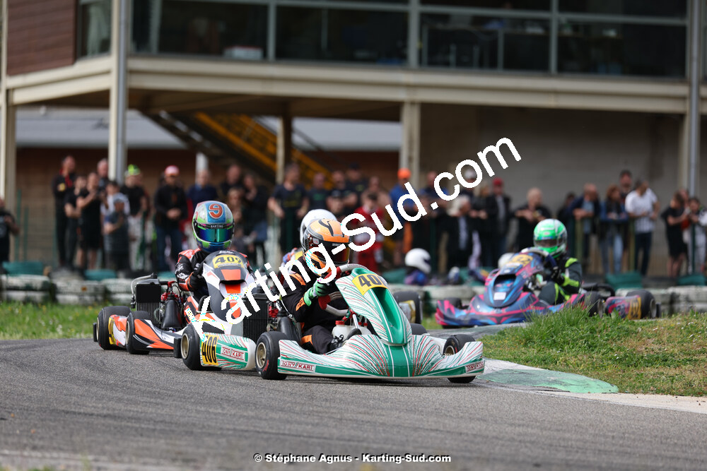 6 & 7/04/2024 : 2ème manche du Championnat du Sud au Pôle Mécanique Karting d’Alès (photos Stéphane Agnus) 2024 — karting