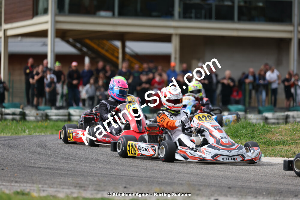 6 & 7/04/2024 : 2ème manche du Championnat du Sud au Pôle Mécanique Karting d’Alès (photos Stéphane Agnus) 2024 — karting