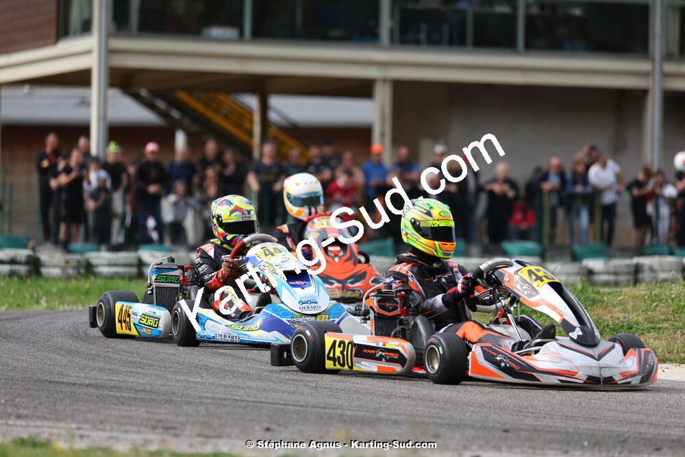 6 & 7/04/2024 : 2ème manche du Championnat du Sud au Pôle Mécanique Karting d’Alès (photos Stéphane Agnus) 2024 — karting