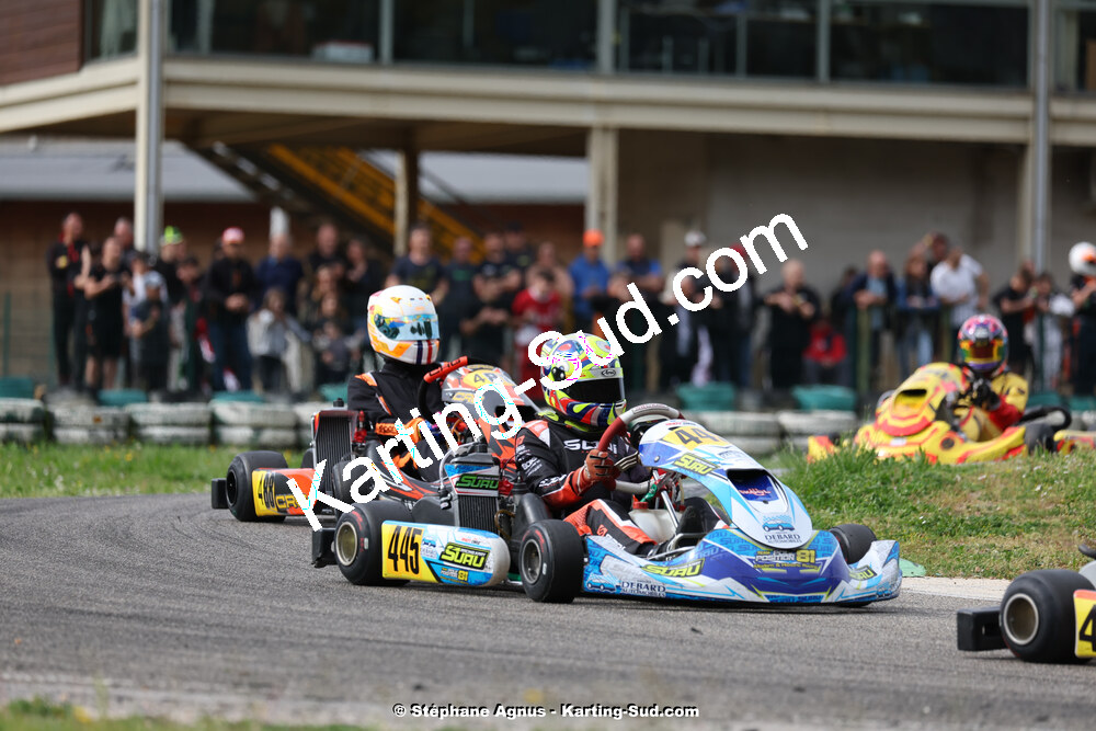 6 & 7/04/2024 : 2ème manche du Championnat du Sud au Pôle Mécanique Karting d’Alès (photos Stéphane Agnus) 2024 — karting