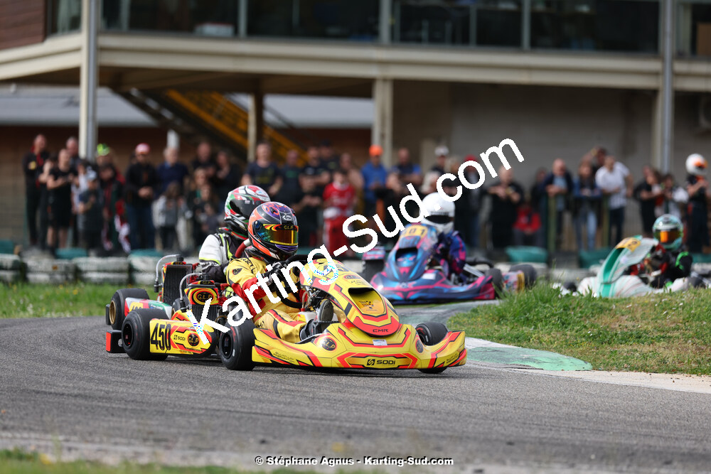 6 & 7/04/2024 : 2ème manche du Championnat du Sud au Pôle Mécanique Karting d’Alès (photos Stéphane Agnus) 2024 — karting